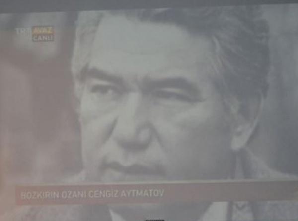 Cengiz Aytmatov'u Anma ve Türk Dünyası Kültürü Programı´na Katıldık