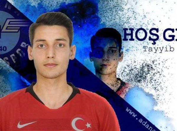 ADANA DEMİR SPOR´A TRANSFER OLAN ÖĞRENCİMİZ TAYYİP T.SANUÇ´TAN ÖZVERİLİ DAVRANIŞ...