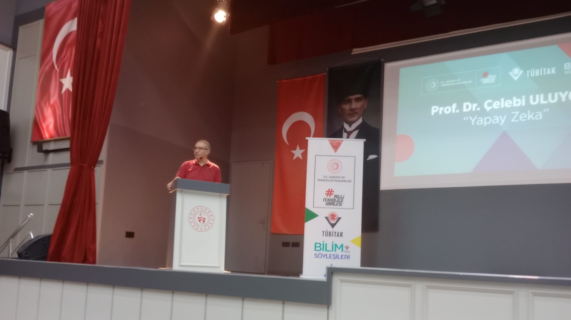 TUBİTAK BİLİM SÖYLEŞİLERİ 